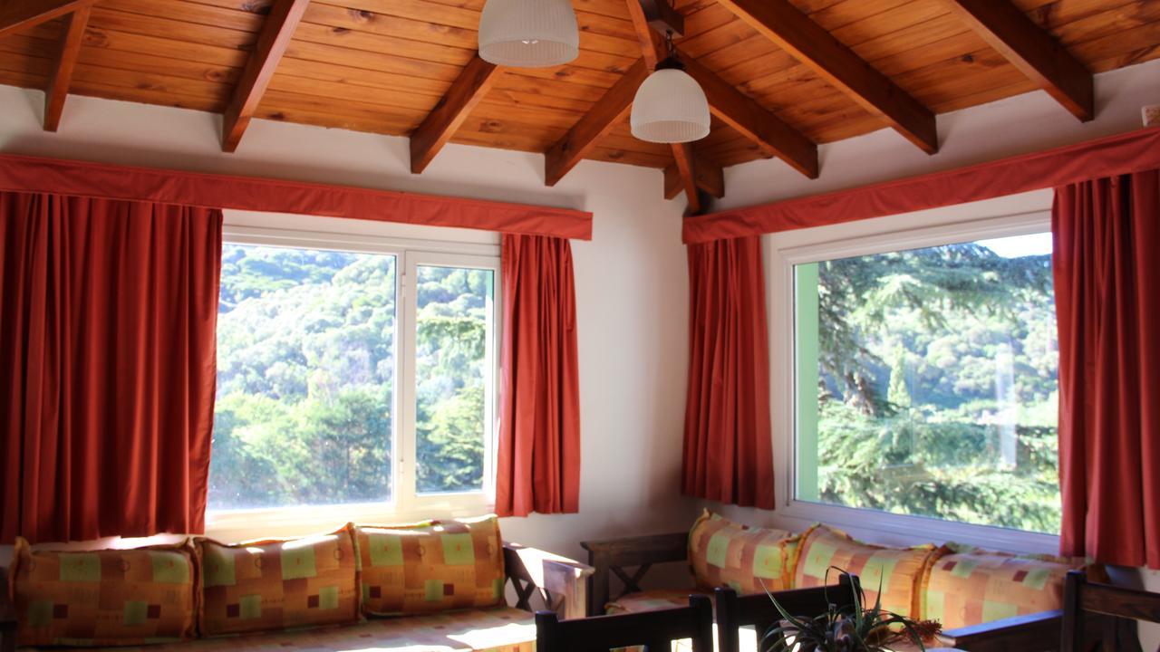 Вилла Terrazas De Cruz Chica. Ла-Кумбре Экстерьер фото