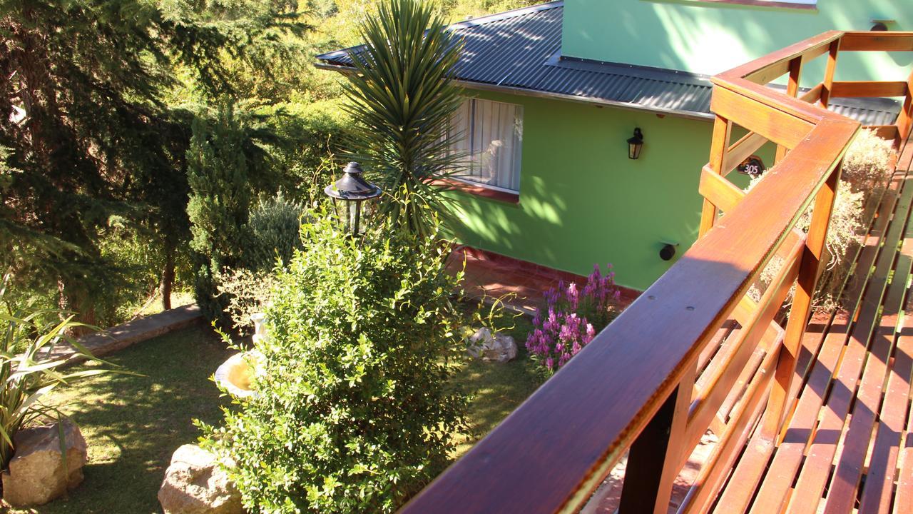 Вилла Terrazas De Cruz Chica. Ла-Кумбре Экстерьер фото