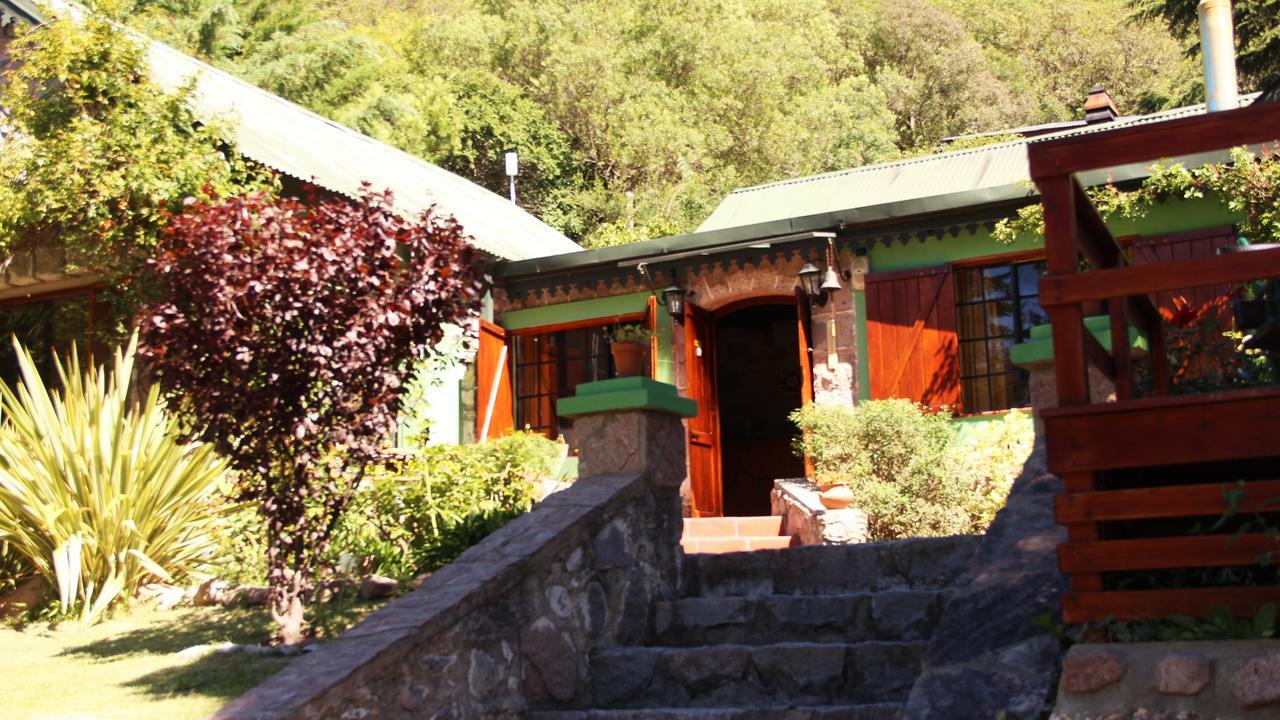 Вилла Terrazas De Cruz Chica. Ла-Кумбре Экстерьер фото