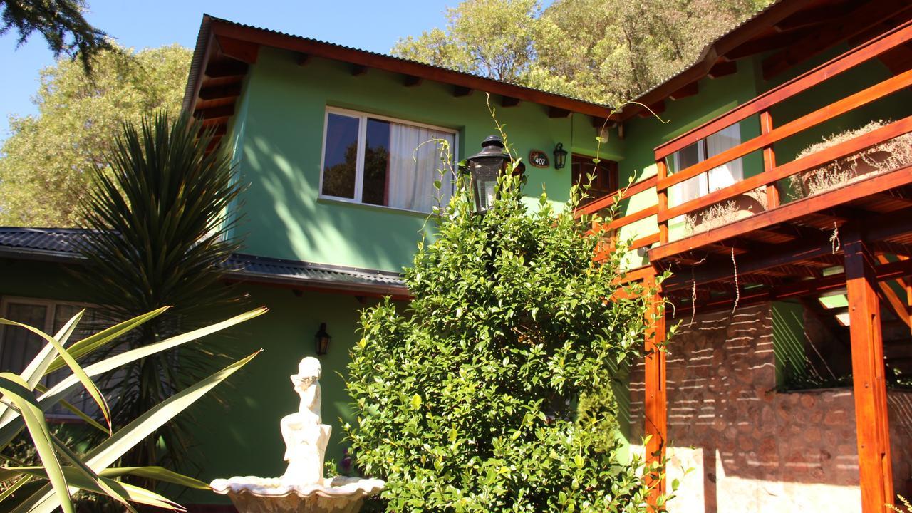 Вилла Terrazas De Cruz Chica. Ла-Кумбре Экстерьер фото