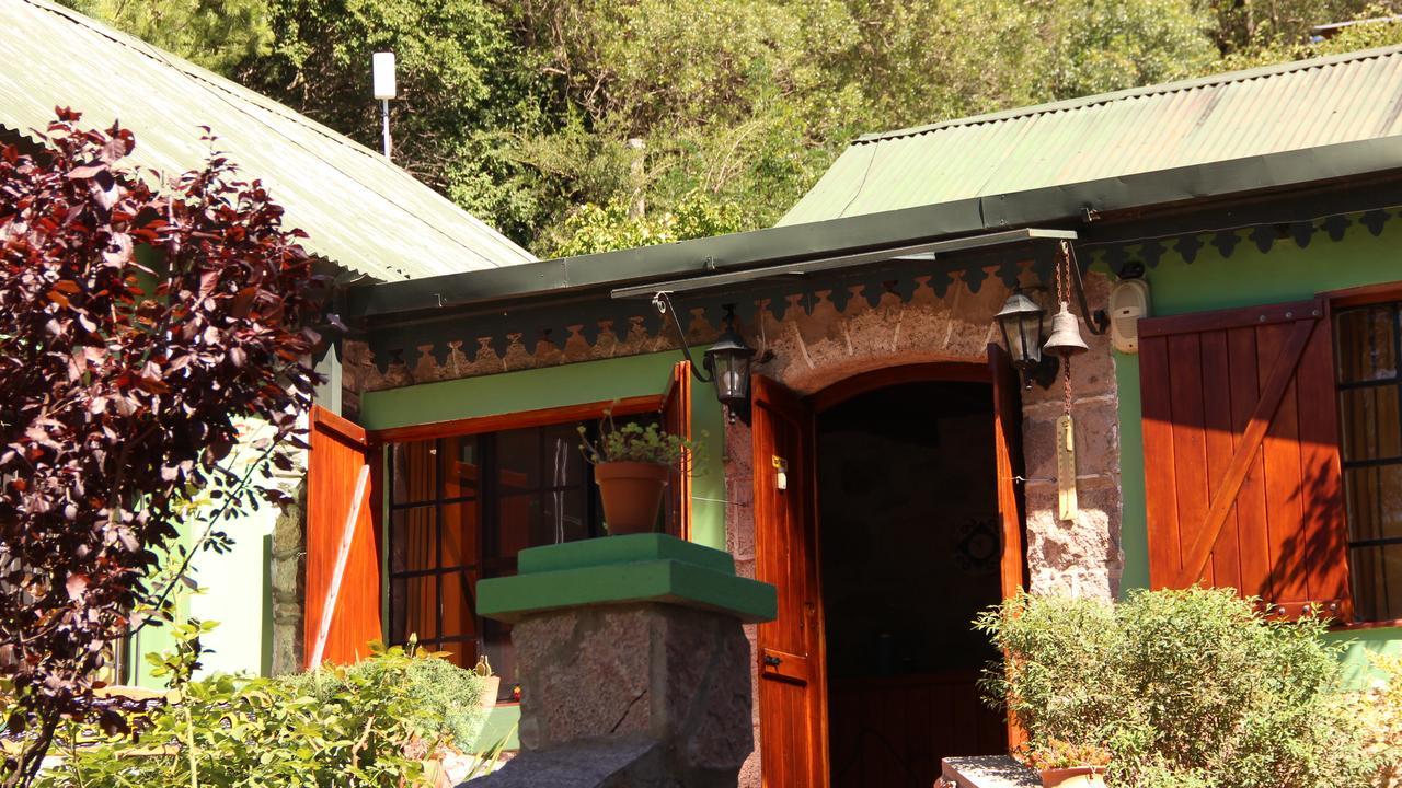 Вилла Terrazas De Cruz Chica. Ла-Кумбре Экстерьер фото