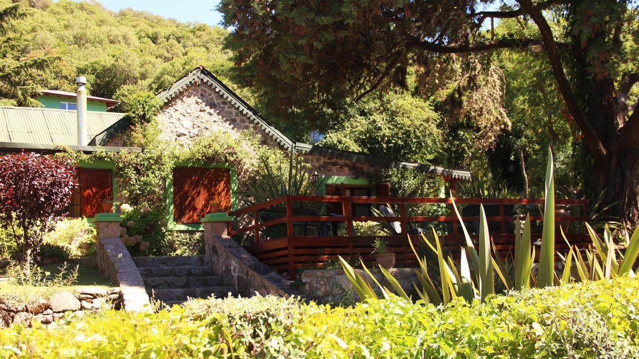 Вилла Terrazas De Cruz Chica. Ла-Кумбре Экстерьер фото