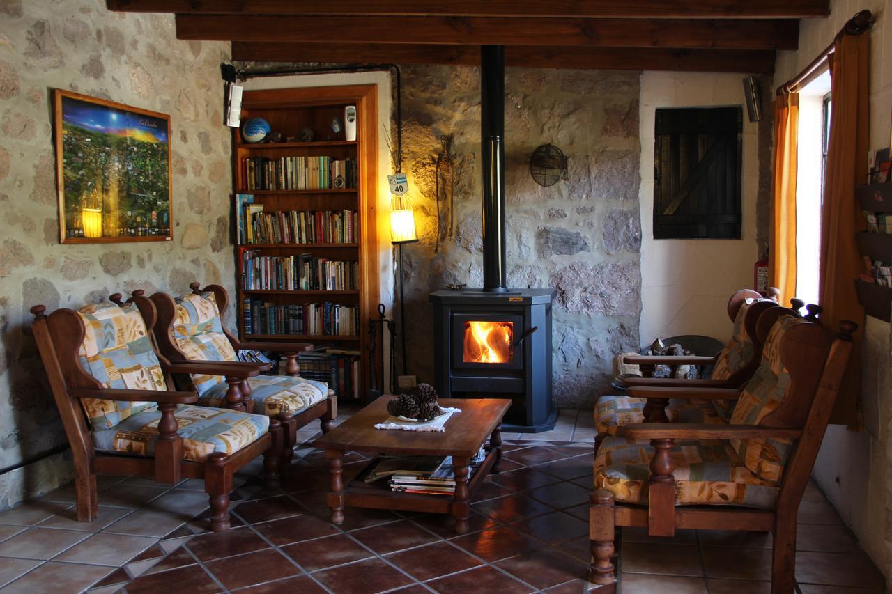 Вилла Terrazas De Cruz Chica. Ла-Кумбре Экстерьер фото