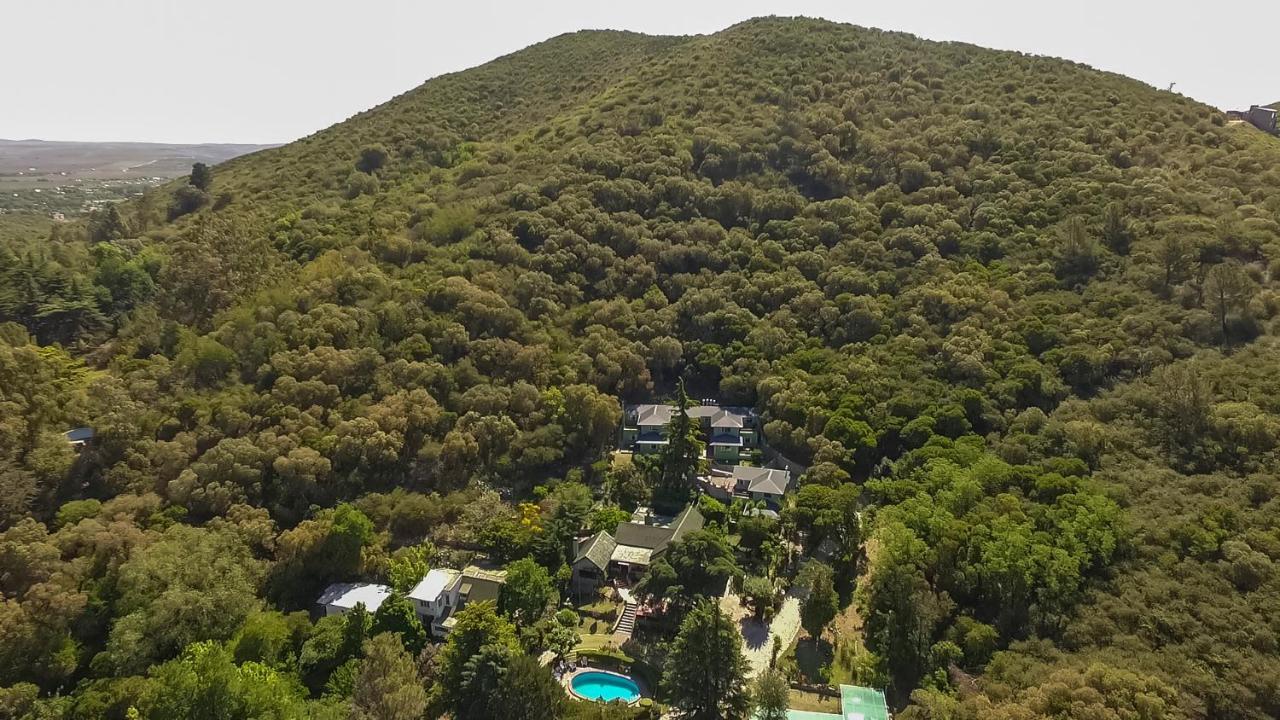 Вилла Terrazas De Cruz Chica. Ла-Кумбре Экстерьер фото