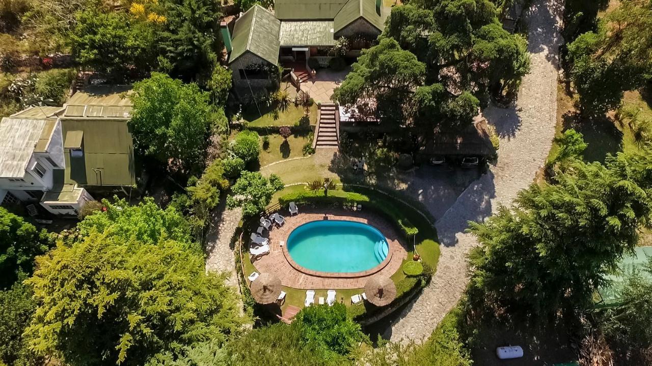Вилла Terrazas De Cruz Chica. Ла-Кумбре Экстерьер фото