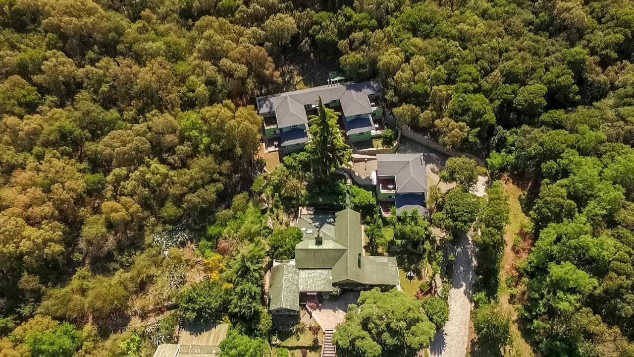 Вилла Terrazas De Cruz Chica. Ла-Кумбре Экстерьер фото
