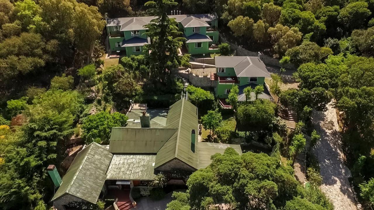 Вилла Terrazas De Cruz Chica. Ла-Кумбре Экстерьер фото